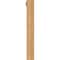 Ekena Millwork Thorton Block Smooth Bracket w/ Offset Brace, Western Red Cedar, 3 1/2"W x 16"D x 28"H BKT0402X16X28THR05SWR - alternate 2